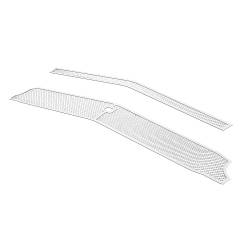 APS - APS Wire Mesh Grille-Polish 21-24 Chevrolet Tahoe High Country GR03GEB78T - Image 2