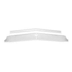 APS - APS Wire Mesh Grille-Polish 21-24 Chevrolet Tahoe High Country GR03GEB78T - Image 3
