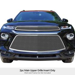 APS - APS Wire Mesh Grille-Polish 21-23 Chevrolet Trailblazer RS GR03GEB83T - Image 1