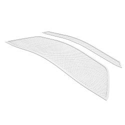 APS - APS Wire Mesh Grille-Polish 21-23 Chevrolet Trailblazer RS GR03GEB83T - Image 2