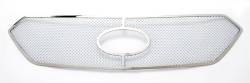 APS - APS Wire Mesh Grille-Polish 13-19 Ford Taurus SHO GR06GEI66T - Image 2