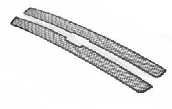 APS - APS Wire Mesh Grille Black Silverado 1500/Tahoe/Suburban GR03GEG01H - Image 2