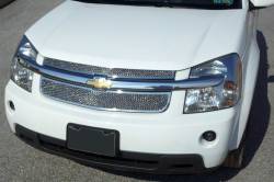 APS - APS Wire Mesh Grille-Polish 05-09 Chevrolet Equinox GR03GEG34T - Image 1