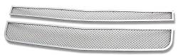 APS - APS Wire Mesh Grille-Polish 05-09 Chevrolet Equinox GR03GEG34T - Image 2