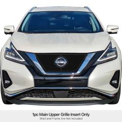 APS - APS Wire Mesh Grille Black for 19-24 Nissan Murano GR14GEE69H - Image 1