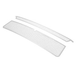 APS - APS Wire Mesh Grille-Polish 20-23 Silverado 2500/3500 LTZ GR03GEJ69S - Image 2