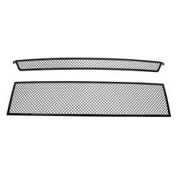 APS - APS Wire Mesh Grille Black 20-23 Silverado 2500/3500 LT/WT GR03GEJ70K - Image 3