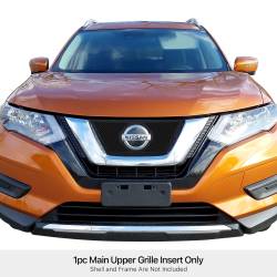 APS - APS Wire Mesh Grille Black for 17-20 Nissan Rogue GR14GEE72H - Image 1