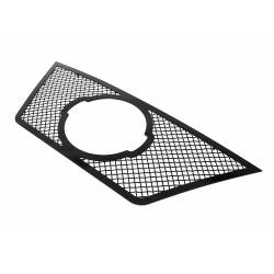 APS - APS Wire Mesh Grille Black for 17-20 Nissan Rogue GR14GEE72H - Image 2