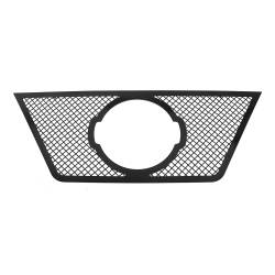 APS - APS Wire Mesh Grille Black for 17-20 Nissan Rogue GR14GEE72H - Image 3