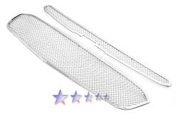 APS - APS Wire Mesh Grille-Polish 2015 Chevrolet Cruze GR03GFC42T - Image 2