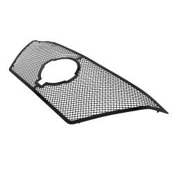 APS - APS Wire Mesh Grille Black for 21-23 Nissan Rogue GR14GEE74H - Image 2