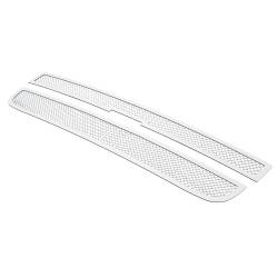 APS - APS Wire Mesh Grille-Polish 03-20 Chevrolet Express Van GR03GFD36T - Image 2