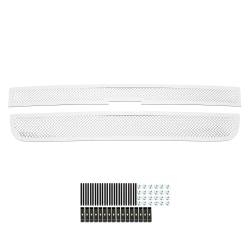 APS - APS Wire Mesh Grille-Polish 03-20 Chevrolet Express Van GR03GFD36T - Image 3