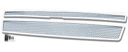 APS - APS Wire Mesh Grille-Polish 07-14 Tahoe/Suburban/Avalanche GR03GFD51T - Image 2