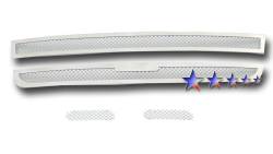 APS - APS Wire Mesh Grille-Polish 06-09 Chevrolet Trailblazer SS GR03GFD68T - Image 2