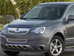 APS - APS Wire Mesh Grille-Polish 08-10 Saturn Vue GR19GFF00T - Image 1