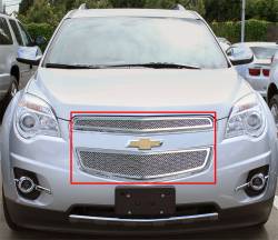 APS - APS Wire Mesh Grille-Polish 10-15 Chevrolet Equinox GR03GFG38T - Image 1