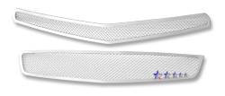 APS - APS Wire Mesh Grille-Polish 10-15 Chevrolet Equinox GR03GFG38T - Image 2