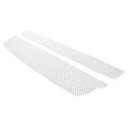APS - APS Wire Mesh Grille-Polish 08-12 Chevrolet Malibu GR03GFG80Z - Image 2