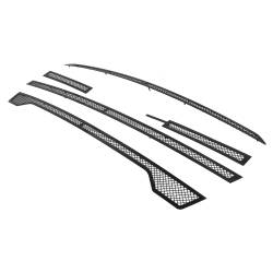 APS - APS Wire Mesh Grille Black 19-21 GMC Sierra 1500 SLE GR07GEJ33H - Image 2