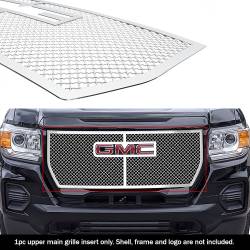 APS - APS Wire Mesh Grille-Polish 21-22 GMC Canyon Elevation/AT4 GR07GEJ49S - Image 1