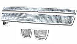 APS - APS Wire Mesh Grille-Polish 07-14 Tahoe/Suburban/Avalanche GR03GGI19T - Image 2
