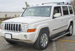 APS - APS IB10EAJ8A IStep 5" Running Boards-Brushed for 05-10 Grand Cherokee - Image 2