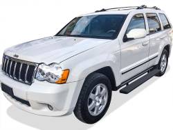 APS - APS IB10FAJ8B IStep 6" Running Boards Black for 05-10 Jeep Grand Cherokee - Image 2