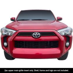 APS - APS Wire Mesh Grille Black for 20-24 Toyota 4Runner GR20GEE76H - Image 1