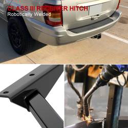 APS - APS HT24CEB58 Class III 2" Trailer Receiver Hitch for 99-04 Grand Cherokee - Image 4