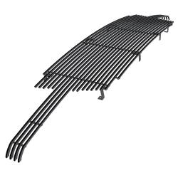 APS - APS Stainless Billet Grille Black 03-05 Silverado 1500/HD GR03HEJ26J - Image 2