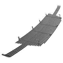 APS - APS Stainless Billet Grille Black 03-05 Silverado 1500/HD GR03HEJ26J - Image 3