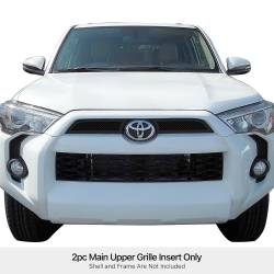 APS - APS Wire Mesh Grille Black for 14-19 Toyota 4Runner GR20GEI77H - Image 1
