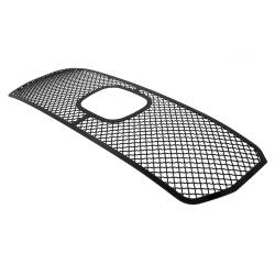 APS - APS Wire Mesh Grille Black 21-25 Honda Ridgeline GR08GEA87K - Image 2