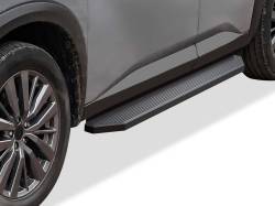 APS - APS IB14RAH1H H-Series Running Boards Black for 22-25 Nissan Pathfinder - Image 1