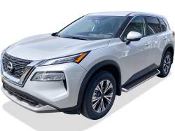 APS - APS IRunning Running Boards-Polish for 21-25 Nissan Rogue IB14RCF9A - Image 2