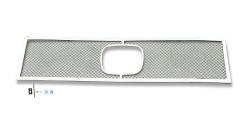 APS - APS Wire Mesh Grille-Polish 05-08 Honda Ridgeline GR08GGA14T - Image 2