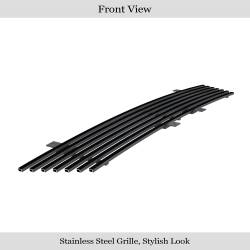 APS - APS Stainless Billet Grille Black 03-06 Honda Element GR08HGA01J - Image 2
