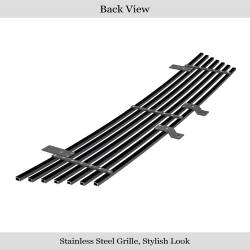 APS - APS Stainless Billet Grille Black 03-06 Honda Element GR08HGA01J - Image 3
