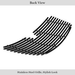 APS - APS Stainless Billet Grille Black 03-06 Lincoln Navigator GR12FFE44J - Image 3