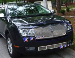 APS - APS Wire Mesh Grille-Polish 07-10 Lincoln MKX GR12GEB17T - Image 1