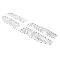 APS - APS Wire Mesh Grille-Polish 07-14 Lincoln Navigator GR12GEJ16T - Image 2