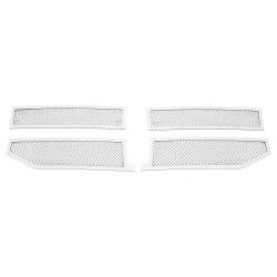 APS - APS Wire Mesh Grille-Polish 07-14 Lincoln Navigator GR12GEJ16T - Image 3