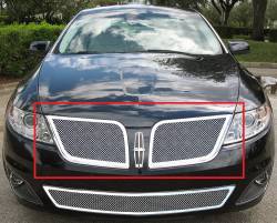 APS - APS Wire Mesh Grille-Polish 09-10 Lincoln MKS GR12GFG78T - Image 1