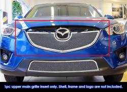 APS - APS Wire Mesh Grille-Polish 12-15 Mazda CX-5 GR13GEI33T - Image 1