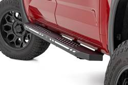 Rough Country Suspension Systems - Rough Country 57008 AC2 LED Running Boards Black for 22-26 Toyota Tundra CrewMax - Image 3