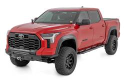 Rough Country Suspension Systems - Rough Country 57008 AC2 LED Running Boards Black for 22-26 Toyota Tundra CrewMax - Image 4
