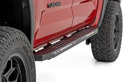 Rough Country Suspension Systems - Rough Country 57008 AC2 LED Running Boards Black for 22-26 Toyota Tundra CrewMax - Image 5