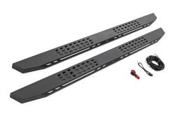 Rough Country Suspension Systems - Rough Country 57008 AC2 LED Running Boards Black for 22-26 Toyota Tundra CrewMax - Image 6